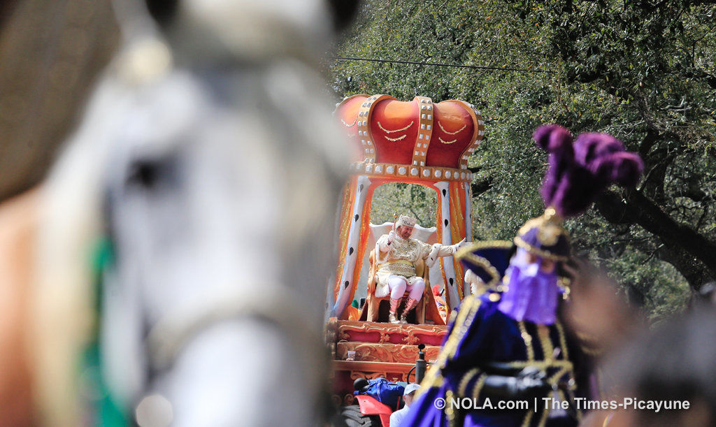Rex rolls in New Orleans: See photos of the Mardi Gras parade